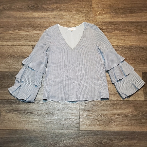 WAYF Long Sleeve Blouse - Picture 3 of 8